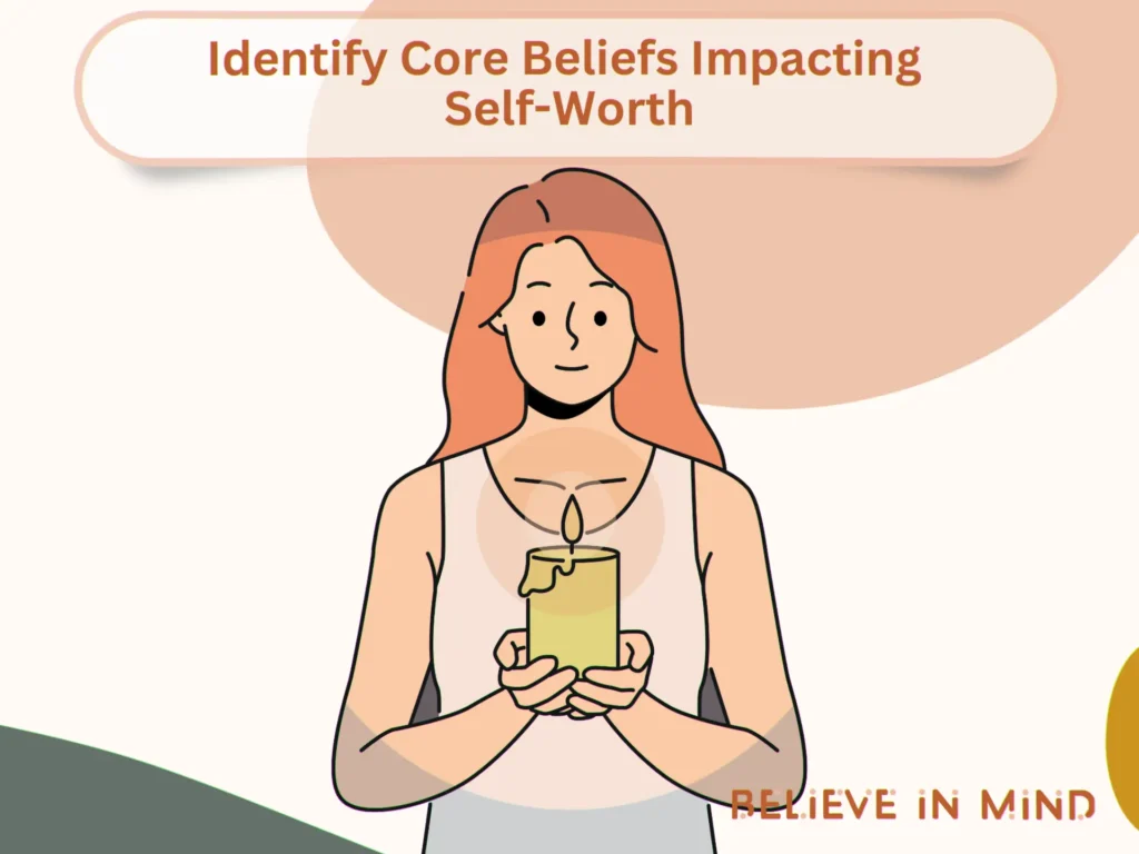 Identify Core Beliefs Impacting Self-Worth