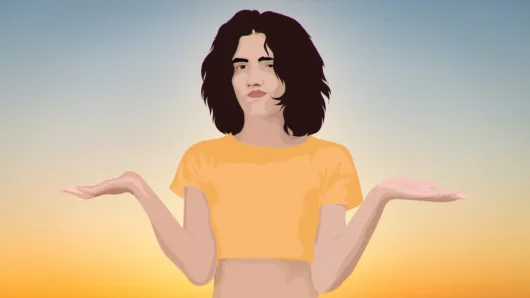 comparing yourself to others on social media