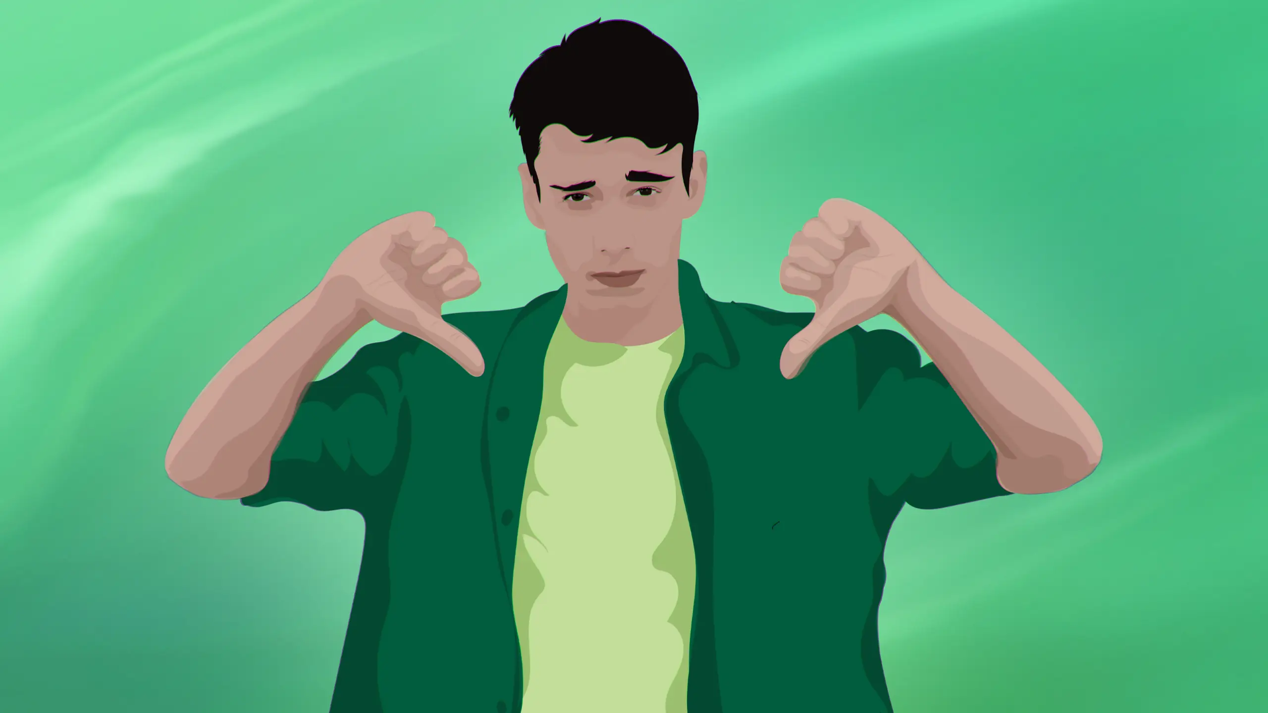 Disadvantages of negative attitude