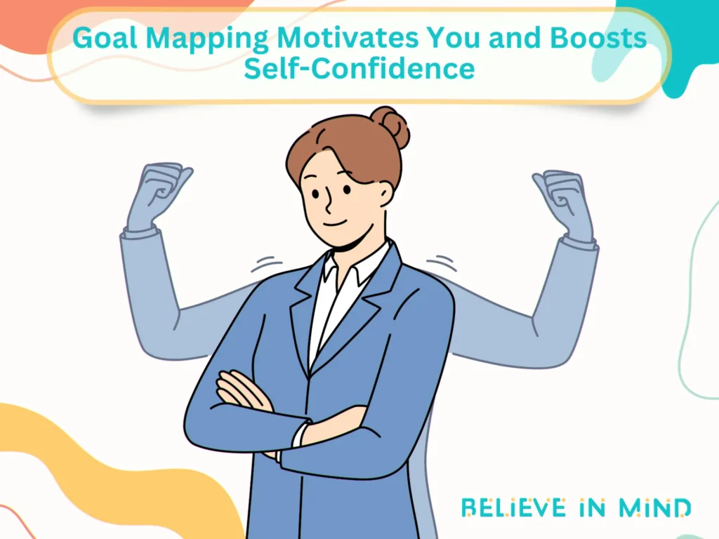 Goal Mapping Motivates You and Boosts Self-Confidence
