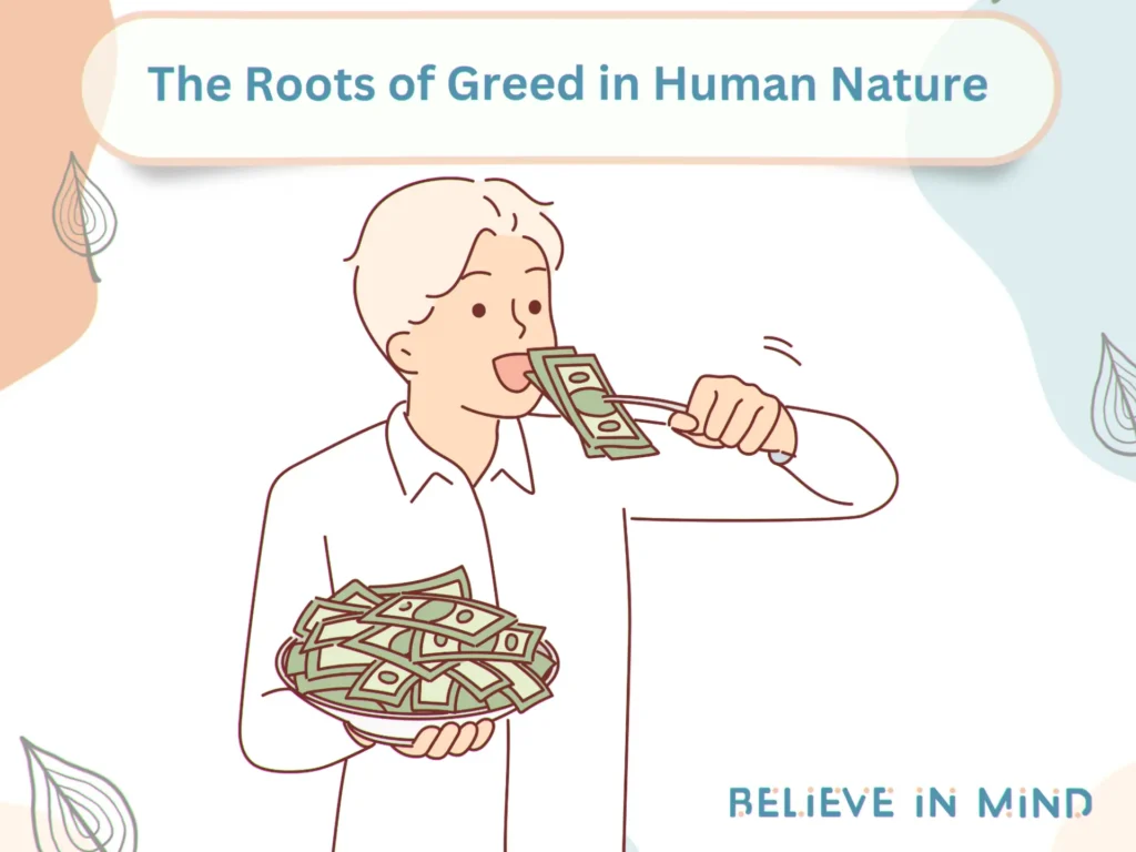 The Roots of Greed in Human Nature