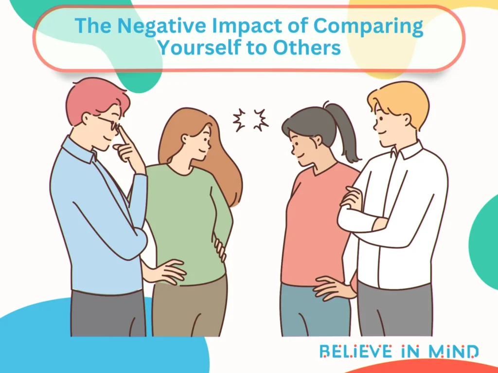 The Negative Impact of Comparing Yourself to Others