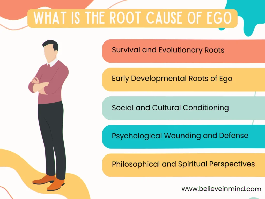 What Is the Root Cause of Ego