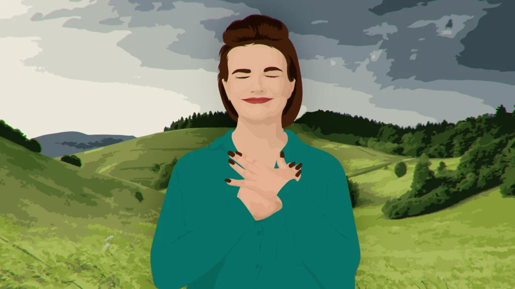 Soft-hearted person examples